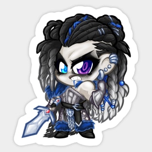 Yasha Chibi Sticker